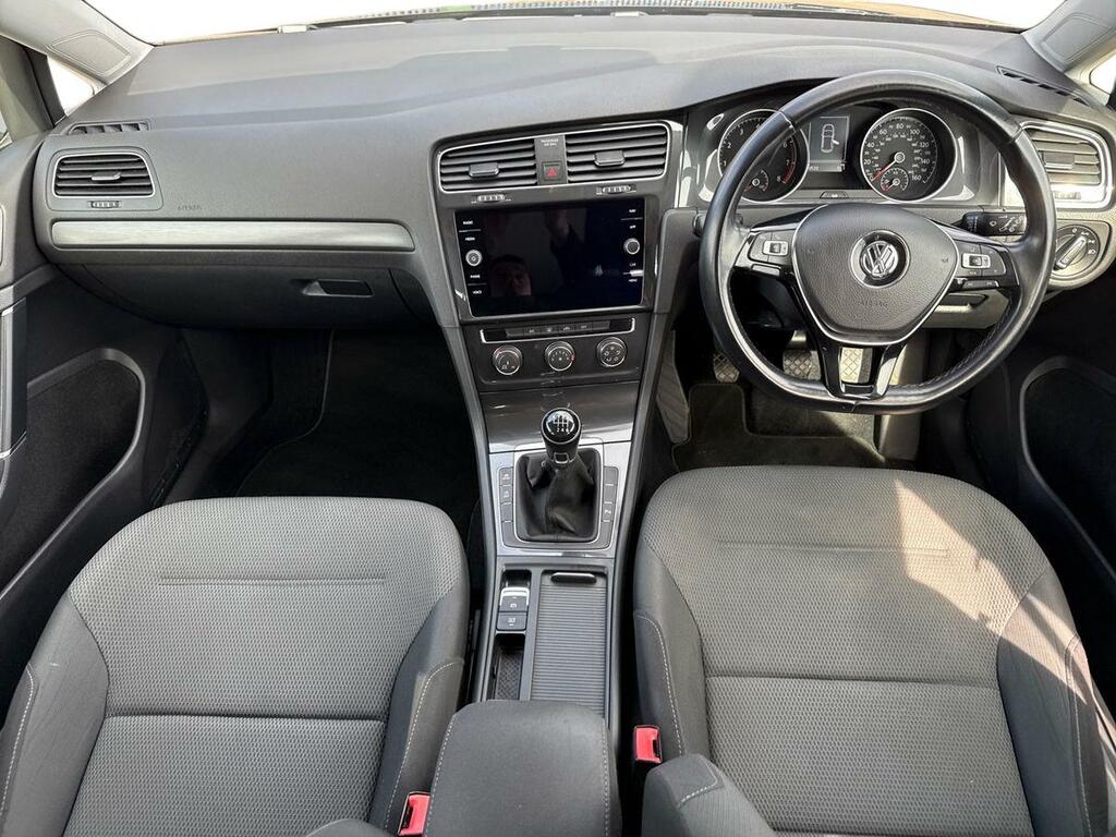 Volkswagen Golf Volkswagen Golf Gt 1.5 Tsi Evo 130Ps 6-Speed Manua White #10