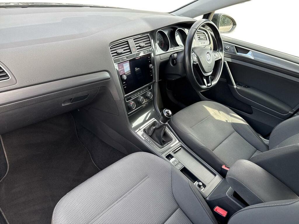 Volkswagen Golf Volkswagen Golf Gt 1.5 Tsi Evo 130Ps 6-Speed Manua White #2