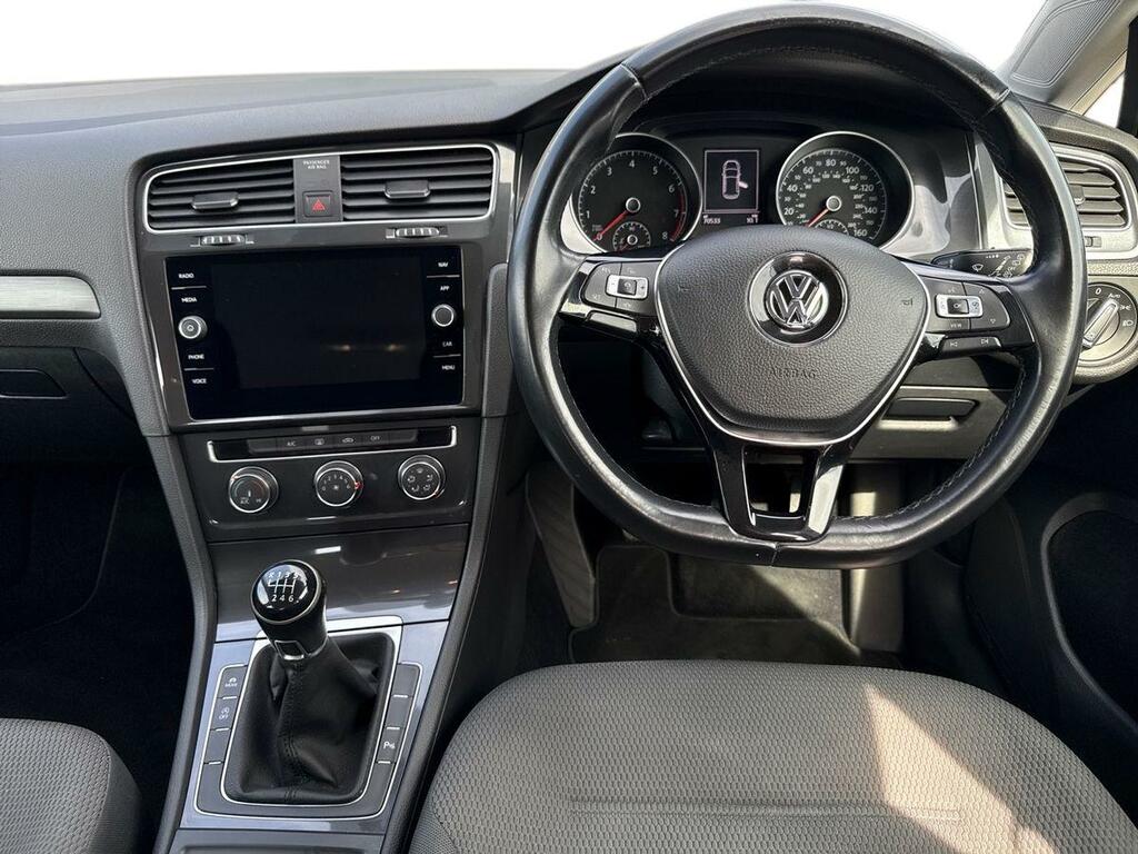 Volkswagen Golf Volkswagen Golf Gt 1.5 Tsi Evo 130Ps 6-Speed Manua White #11
