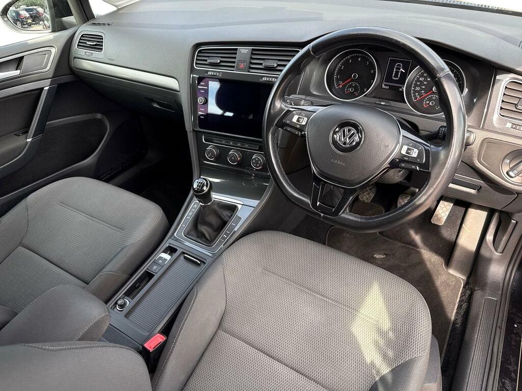Volkswagen Golf Volkswagen Golf Gt 1.5 Tsi Evo 130Ps 6-Speed Manua White #6