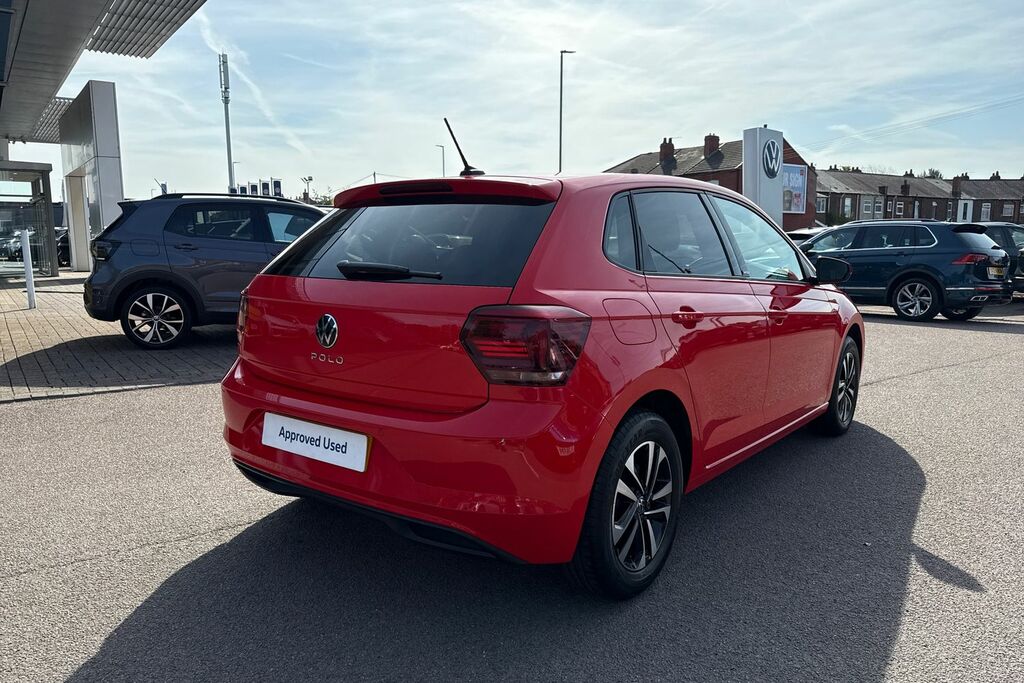 Volkswagen Polo 1.0 Tsi Active Hatchback Euro 6 Grey #24