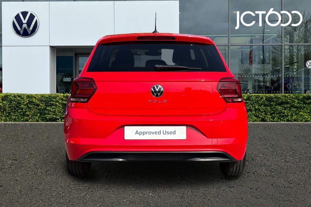 Volkswagen Polo 1.0 Tsi Active Hatchback Euro 6 Grey #7