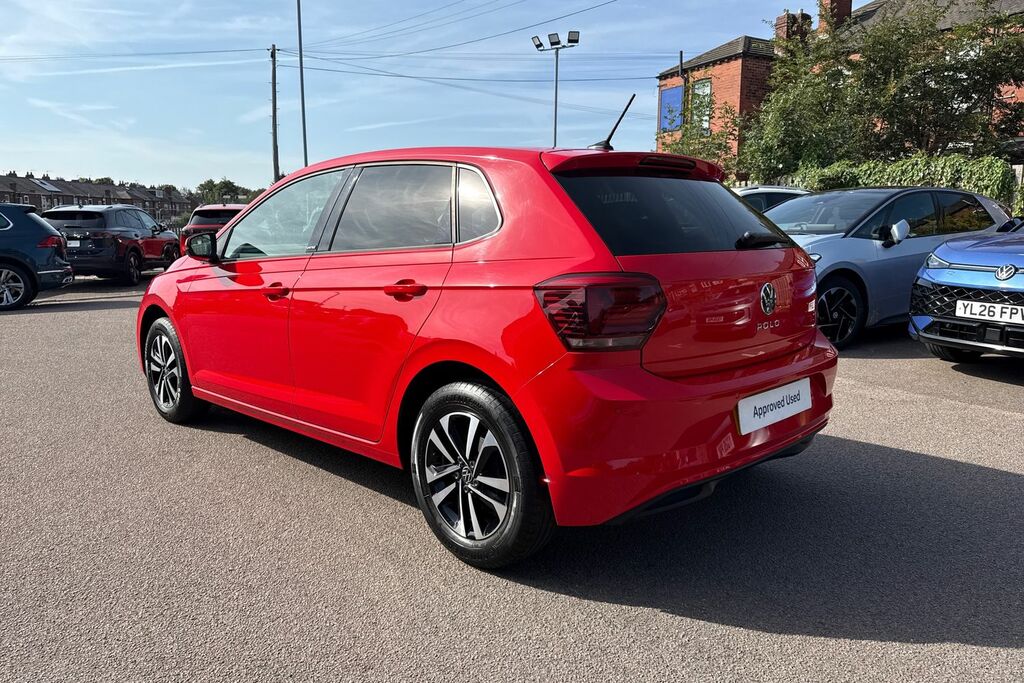 Volkswagen Polo 1.0 Tsi Active Hatchback Euro 6 Grey #23