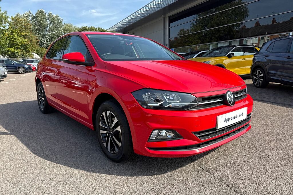 Volkswagen Polo 1.0 Tsi Active Hatchback Euro 6 Grey #21