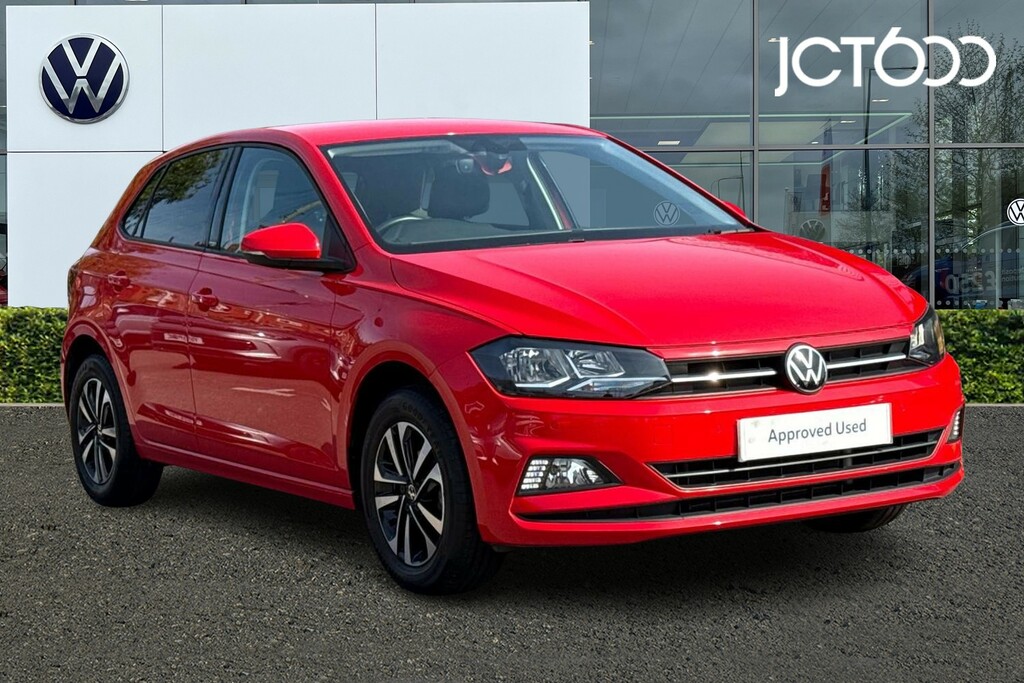 Volkswagen Polo 1.0 Tsi Active Hatchback Euro 6 Grey #1