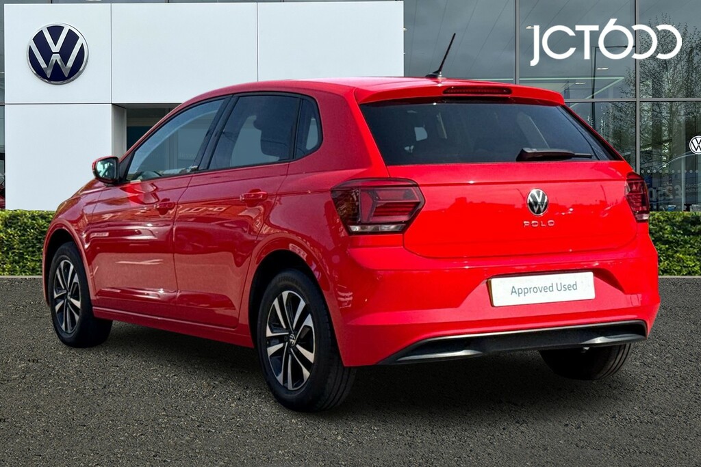 Volkswagen Polo 1.0 Tsi Active Hatchback Euro 6 Grey #3