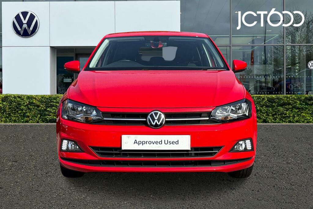 Volkswagen Polo 1.0 Tsi Active Hatchback Euro 6 Grey #8