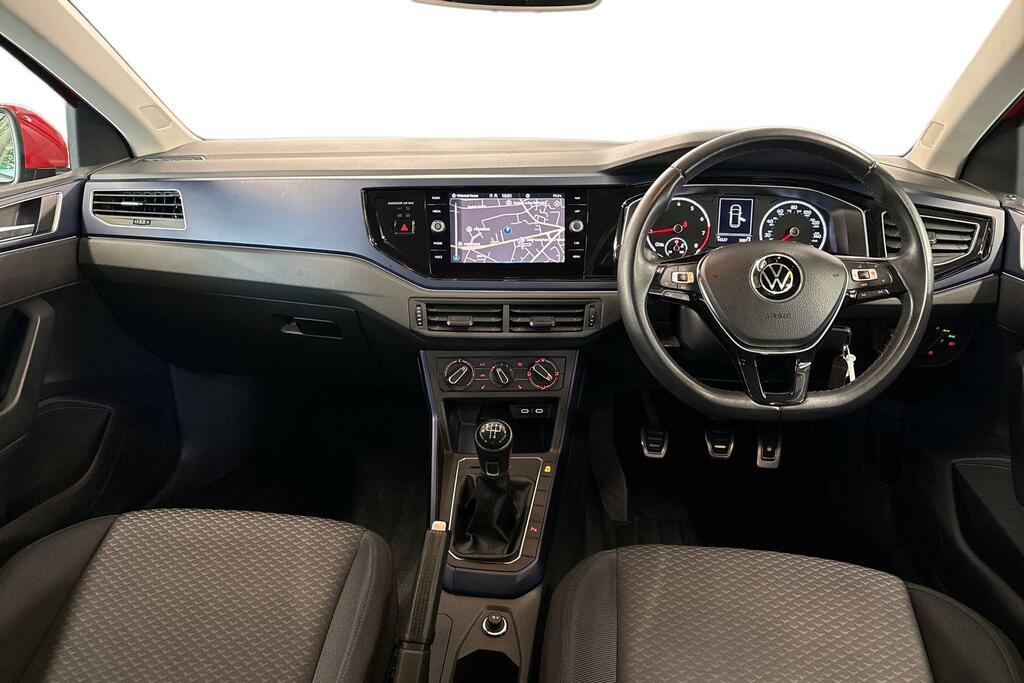 Volkswagen Polo 1.0 Tsi Active Hatchback Euro 6 Grey #10
