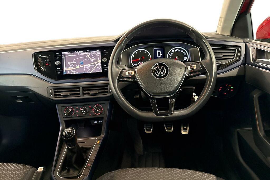 Volkswagen Polo 1.0 Tsi Active Hatchback Euro 6 Grey #11