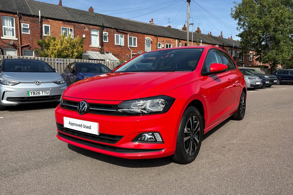 Volkswagen Polo 1.0 Tsi Active Hatchback Euro 6 Grey #22