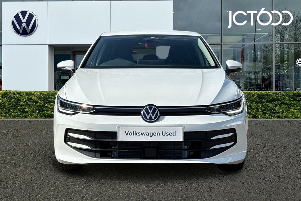 Volkswagen Golf 2.0 Tsi Gti Dsg Euro 6 5-Door White #8