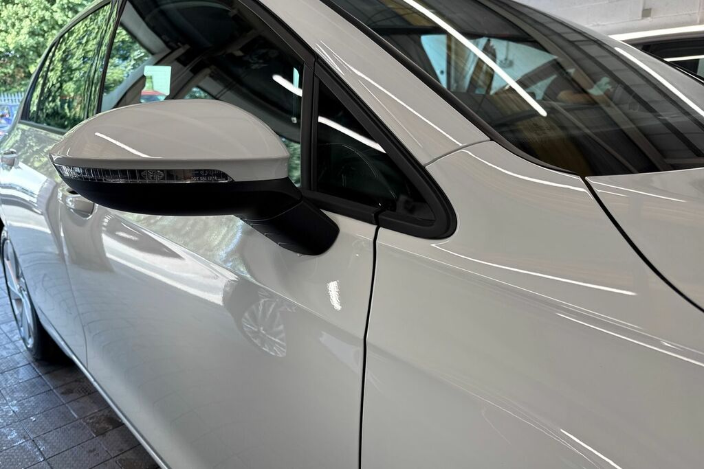 Volkswagen Golf 2.0 Tsi Gti Dsg Euro 6 5-Door White #20