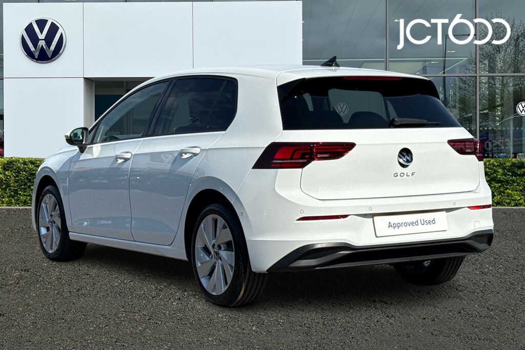 Volkswagen Golf 2.0 Tsi Gti Dsg Euro 6 5-Door White #3