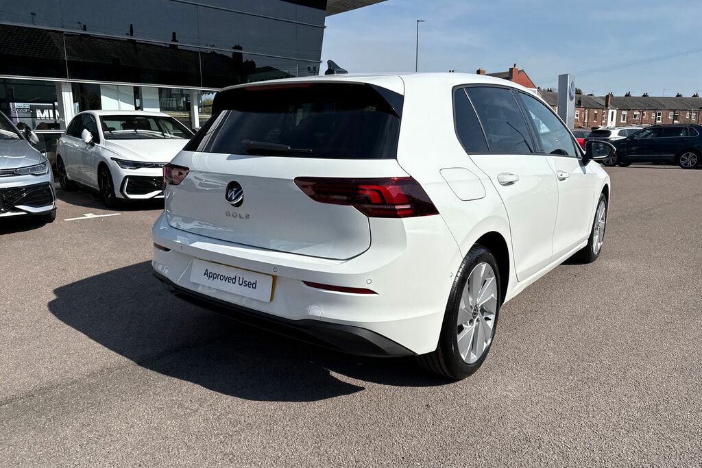 Volkswagen Golf 2.0 Tsi Gti Dsg Euro 6 5-Door White #24
