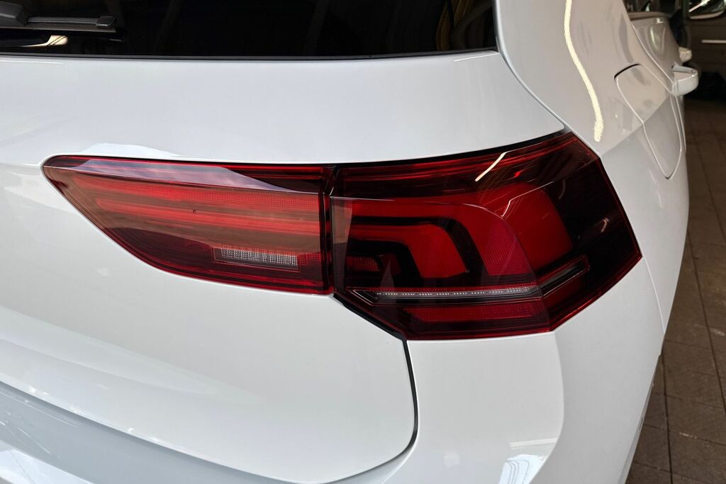 Volkswagen Golf 2.0 Tsi Gti Dsg Euro 6 5-Door White #18