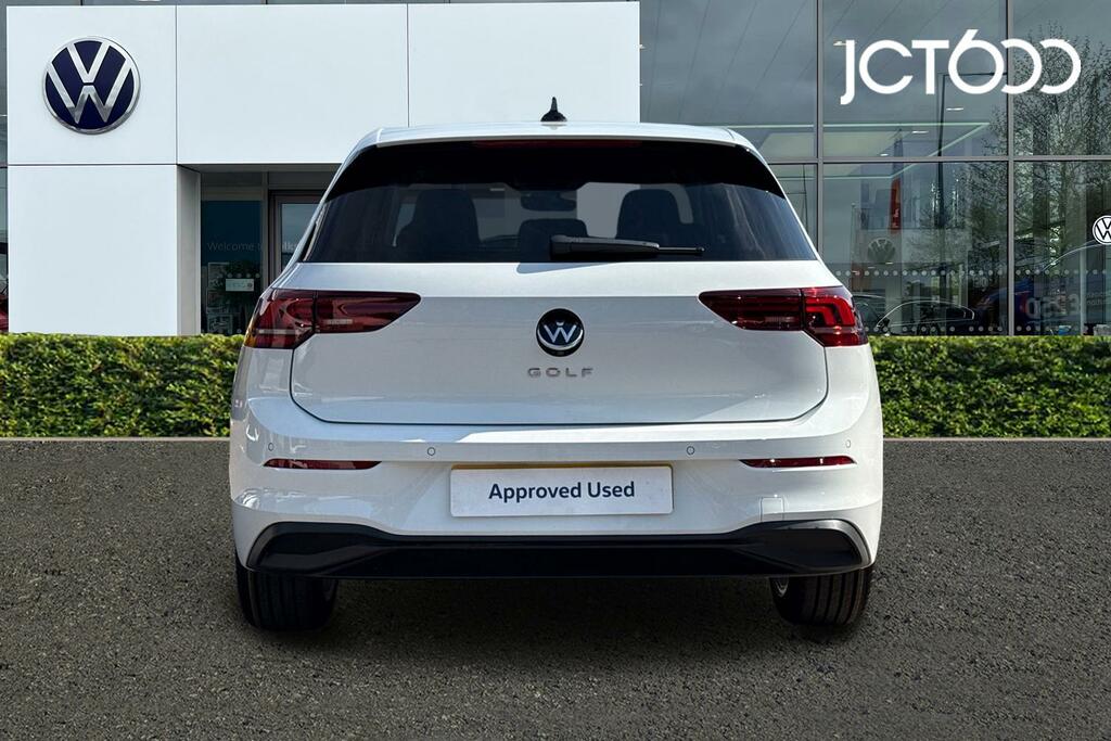 Volkswagen Golf 2.0 Tsi Gti Dsg Euro 6 5-Door White #7