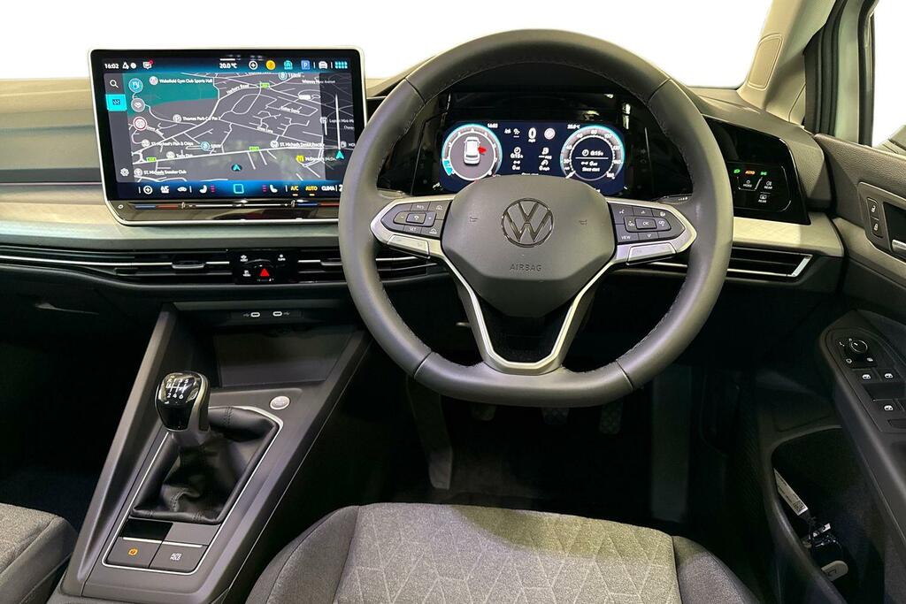 Volkswagen Golf 2.0 Tsi Gti Dsg Euro 6 5-Door White #11