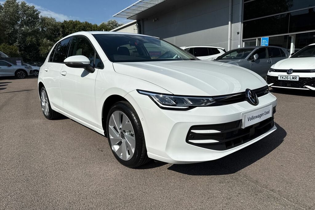 Volkswagen Golf 2.0 Tsi Gti Dsg Euro 6 5-Door White #21
