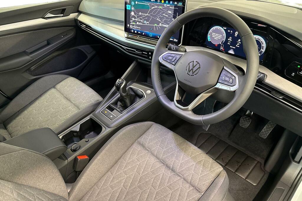 Volkswagen Golf 2.0 Tsi Gti Dsg Euro 6 5-Door White #6