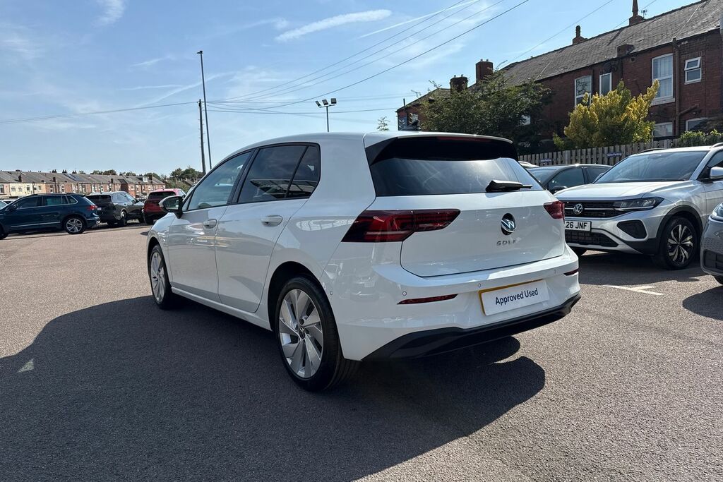 Volkswagen Golf 2.0 Tsi Gti Dsg Euro 6 5-Door White #23