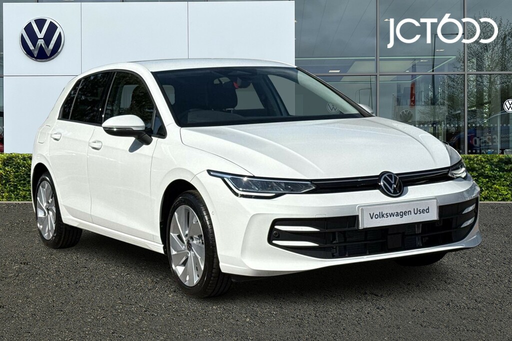 Volkswagen Golf 2.0 Tsi Gti Dsg Euro 6 5-Door White #1
