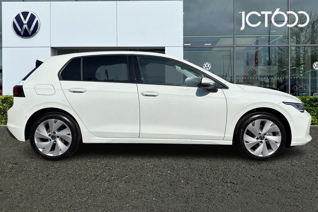 Volkswagen Golf 2.0 Tsi Gti Dsg Euro 6 5-Door White #4