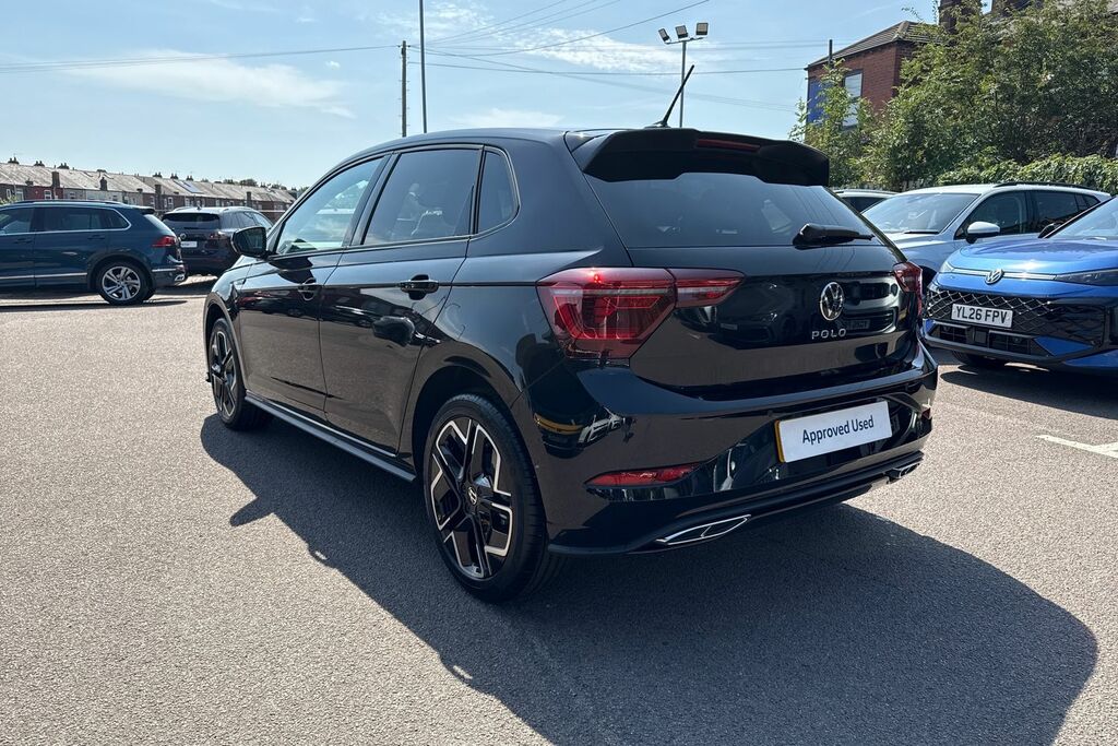 Volkswagen Polo 2.0 Tsi Gti Dsg 207 Ps Black #23
