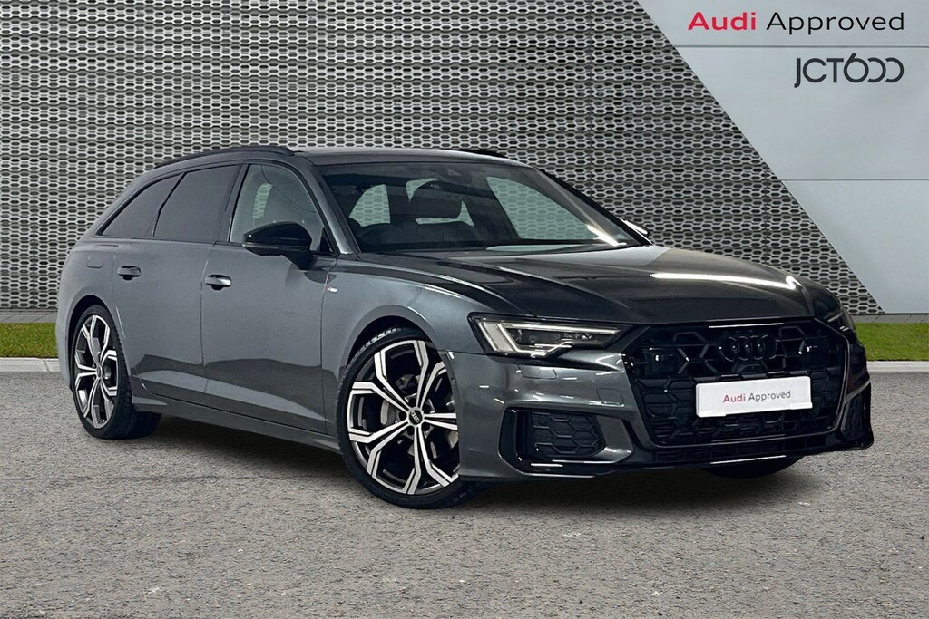 Audi A6 Avant Avant Edition 1 Tfsi 204 Ps S Tronic Black #1