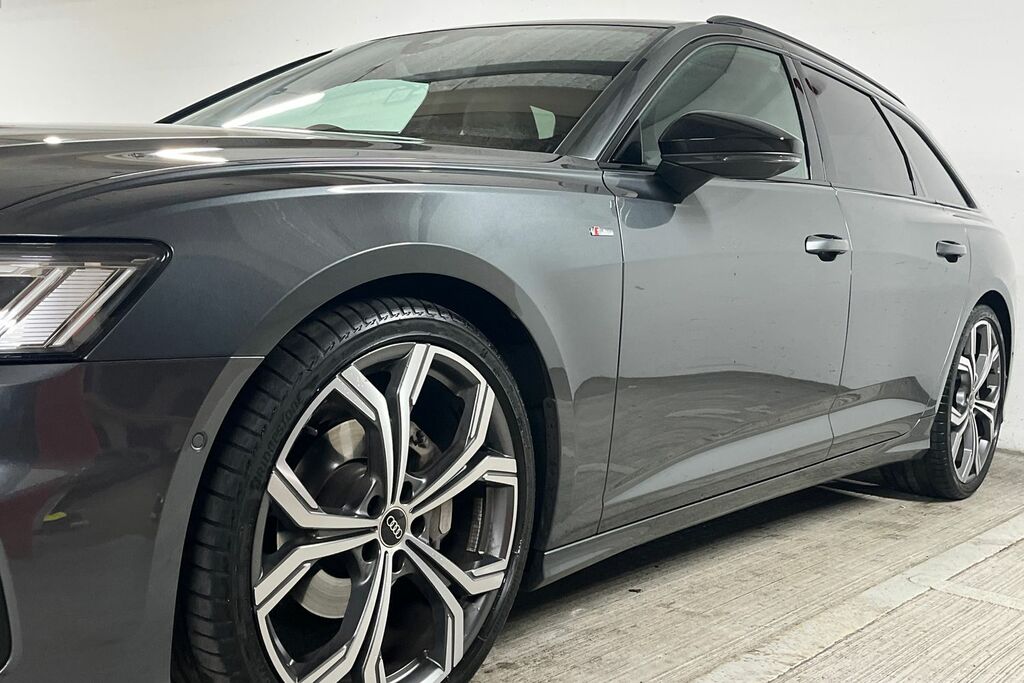 Audi A6 Avant Avant Edition 1 Tfsi 204 Ps S Tronic Black #40