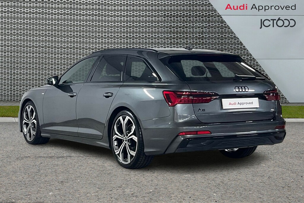 Audi A6 Avant Avant Edition 1 Tfsi 204 Ps S Tronic Black #3