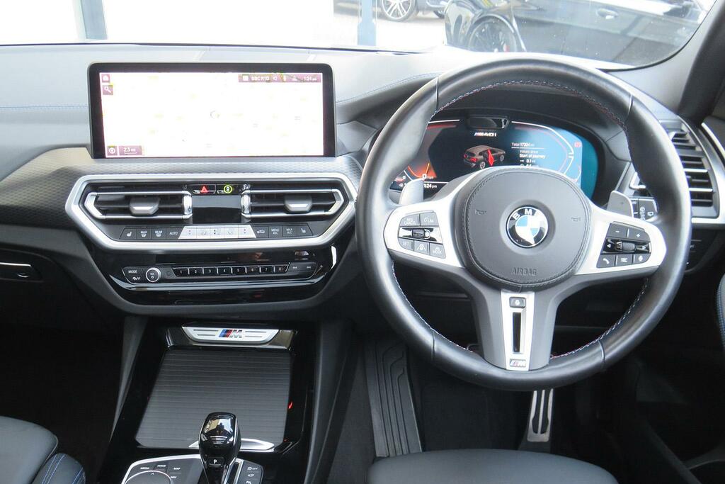 BMW X3 2.0 20I Mht M Sport Suv Hybrid Xdr Black #33