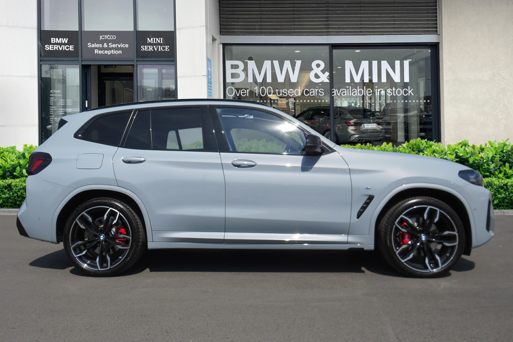 BMW X3 2.0 20I Mht M Sport Suv Hybrid Xdr Black #3
