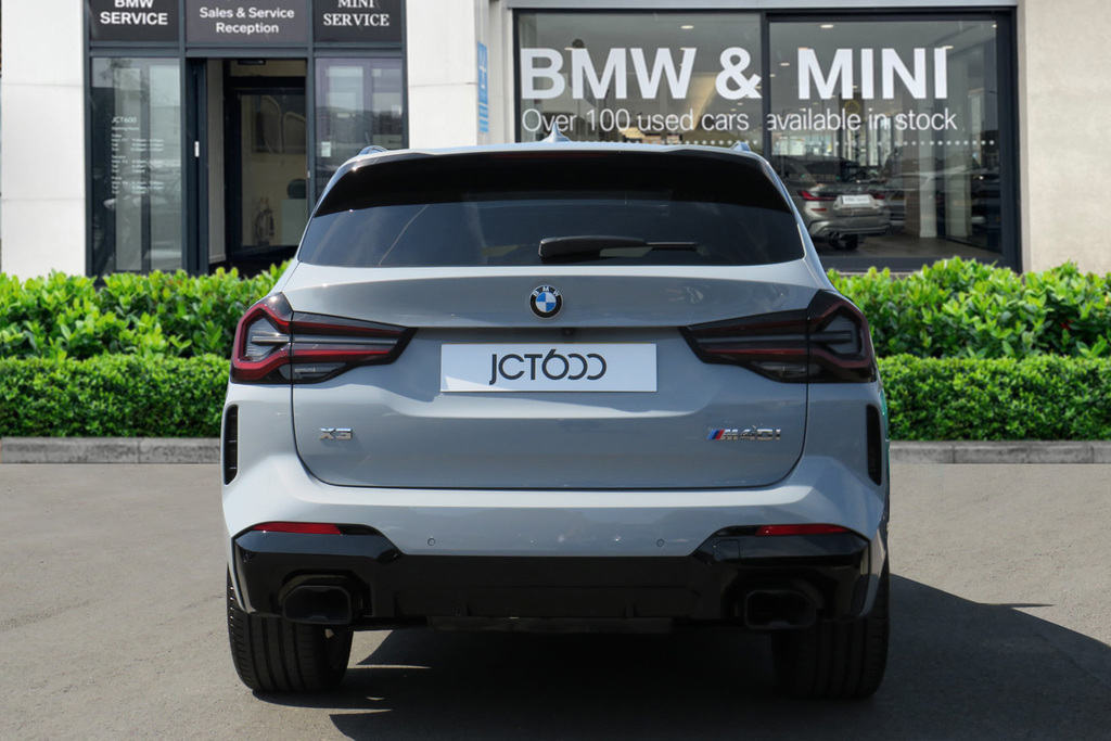 BMW X3 2.0 20I Mht M Sport Suv Hybrid Xdr Black #4