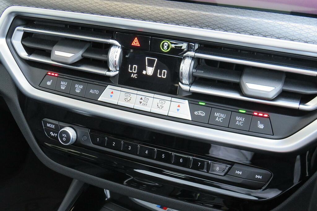 BMW X3 2.0 20I Mht M Sport Suv Hybrid Xdr Black #23