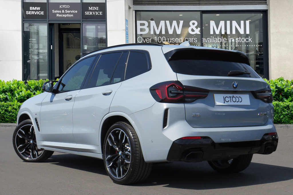 BMW X3 2.0 20I Mht M Sport Suv Hybrid Xdr Black #2