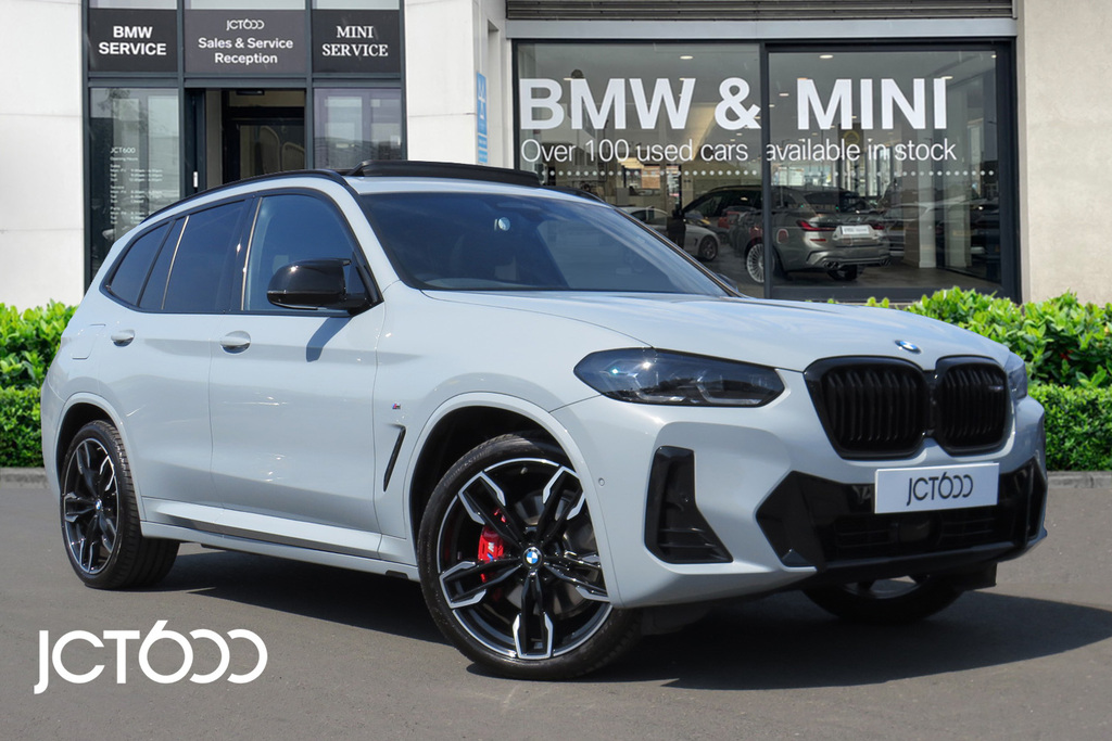 BMW X3 2.0 20I Mht M Sport Suv Hybrid Xdr Black #1