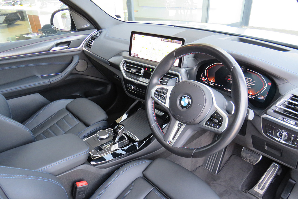 BMW X3 2.0 20I Mht M Sport Suv Hybrid Xdr Black #26