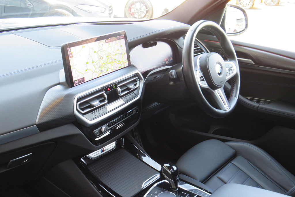 BMW X3 2.0 20I Mht M Sport Suv Hybrid Xdr Black #42