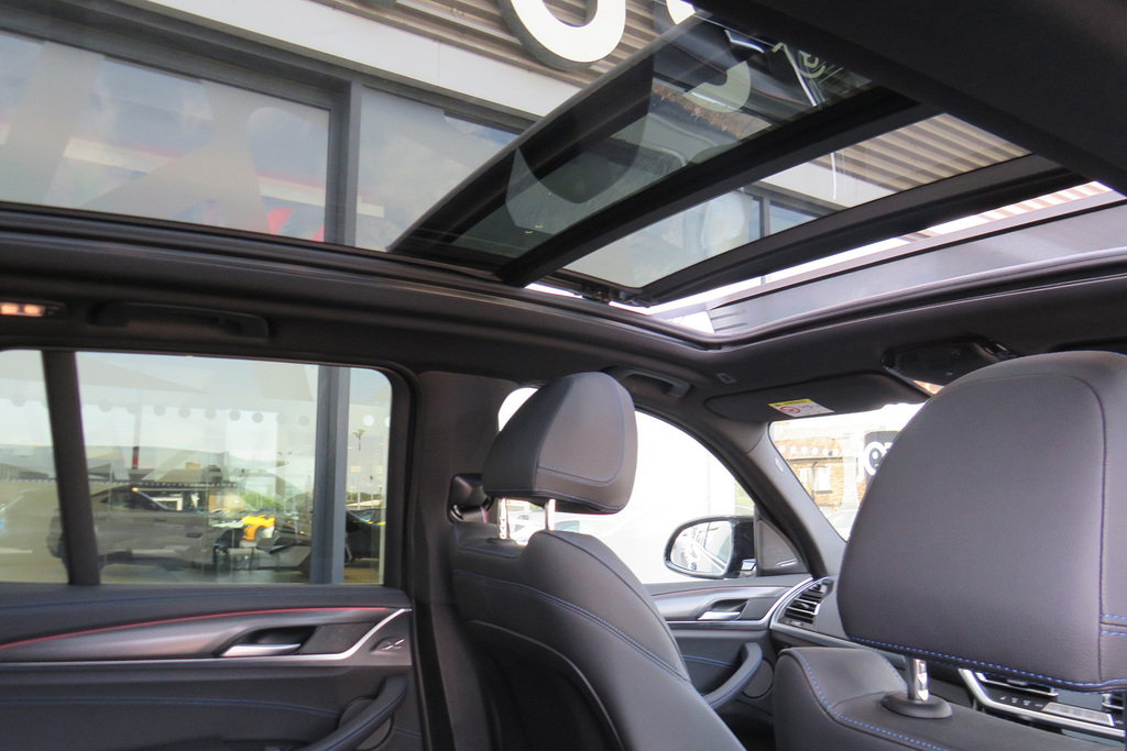 BMW X3 2.0 20I Mht M Sport Suv Hybrid Xdr Black #32