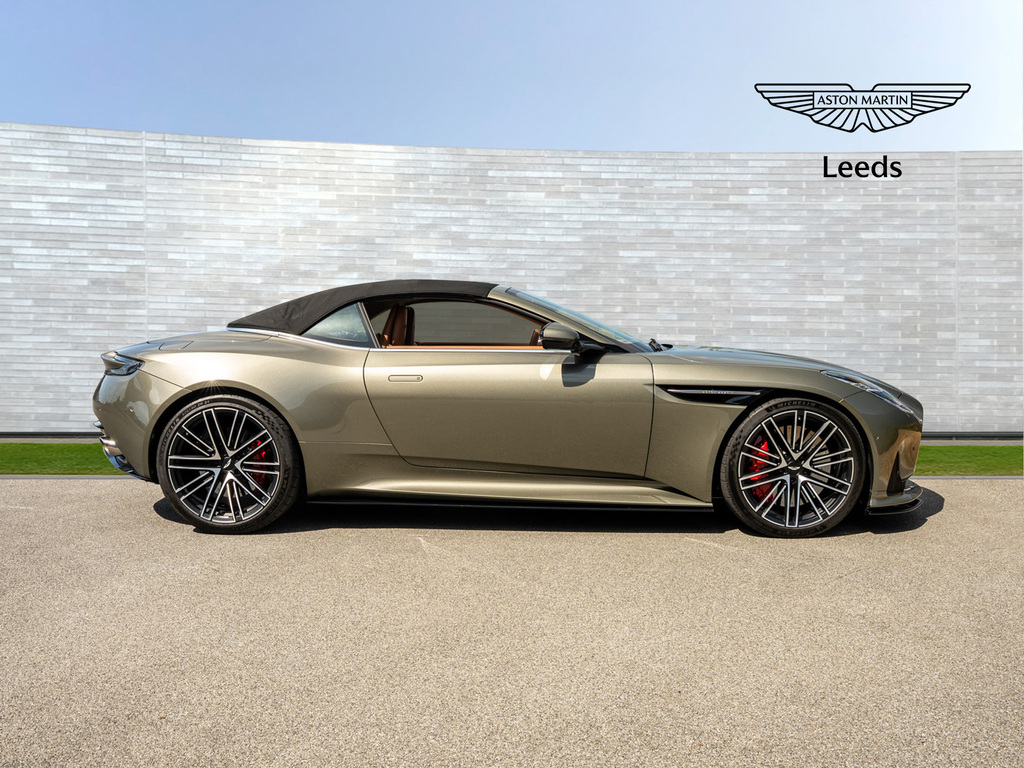 Aston Martin DB12 4.0 V8 Volante Euro 6 Ss 680 P Black #30
