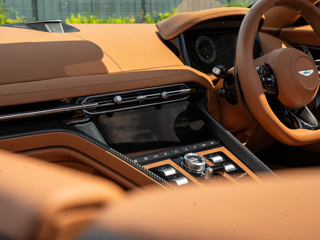 Aston Martin DB12 4.0 V8 Volante Euro 6 Ss 680 P Black #22