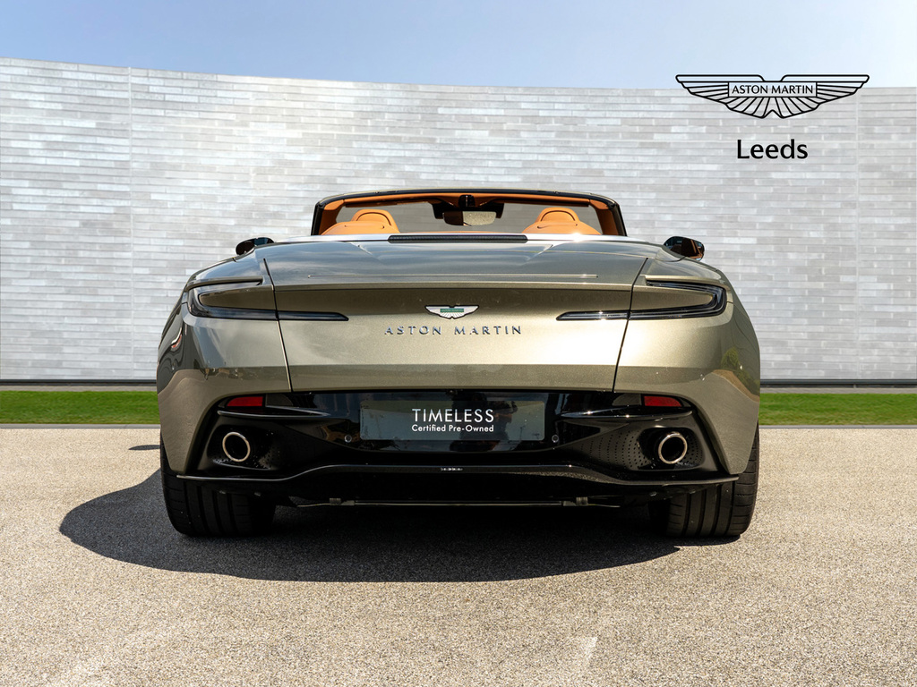 Aston Martin DB12 4.0 V8 Volante Euro 6 Ss 680 P Black #32