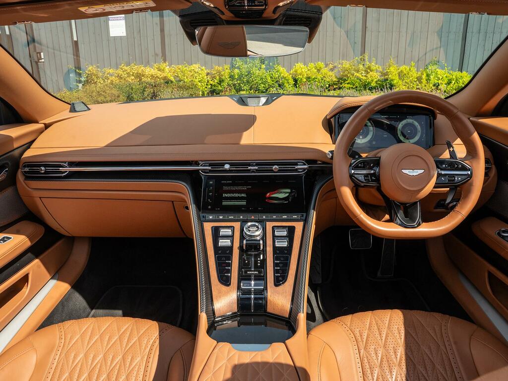 Aston Martin DB12 4.0 V8 Volante Euro 6 Ss 680 P Black #8