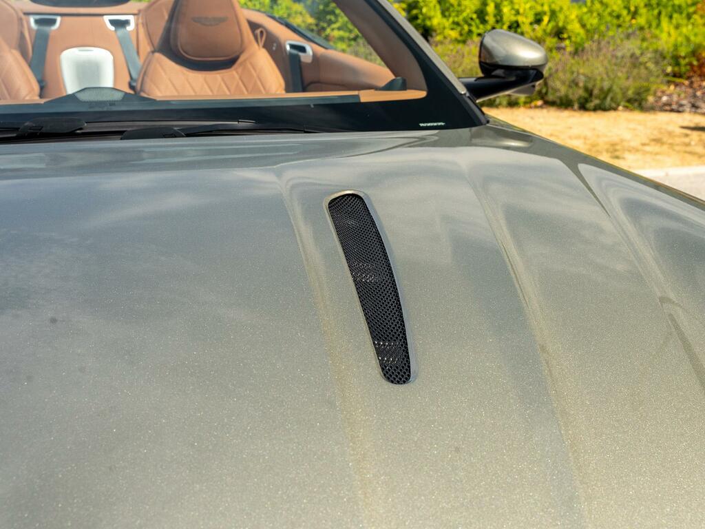 Aston Martin DB12 4.0 V8 Volante Euro 6 Ss 680 P Black #36