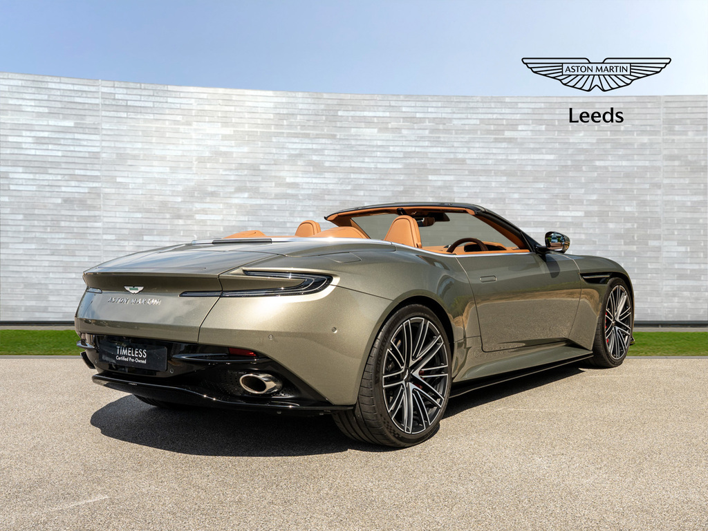 Aston Martin DB12 4.0 V8 Volante Euro 6 Ss 680 P Black #27