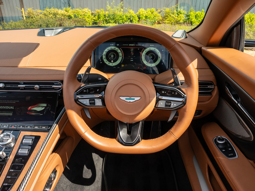 Aston Martin DB12 4.0 V8 Volante Euro 6 Ss 680 P Black #9