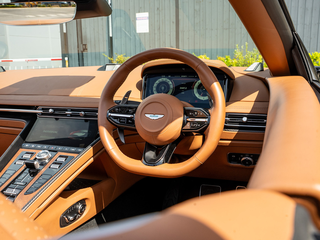 Aston Martin DB12 4.0 V8 Volante Euro 6 Ss 680 P Black #20