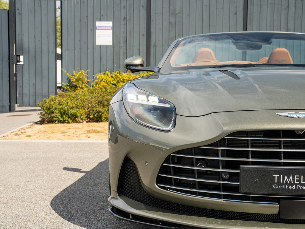 Aston Martin DB12 4.0 V8 Volante Euro 6 Ss 680 P Black #35
