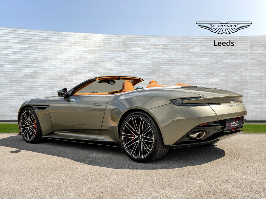 Aston Martin DB12 4.0 V8 Volante Euro 6 Ss 680 P Black #28