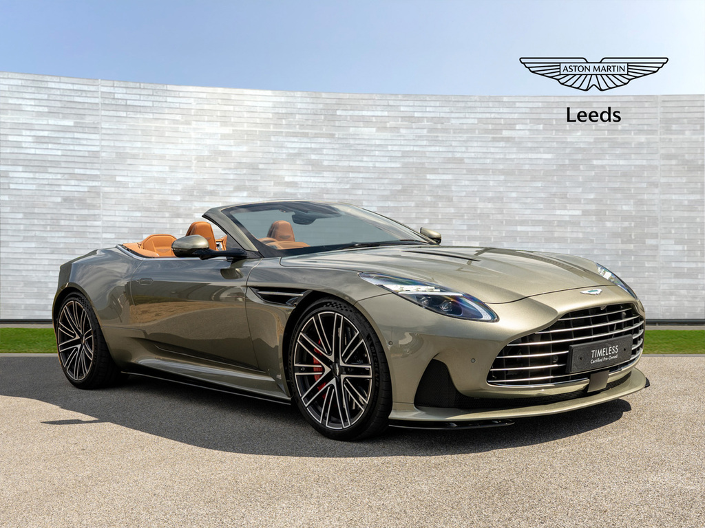 Aston Martin DB12 4.0 V8 Volante Euro 6 Ss 680 P Black #25